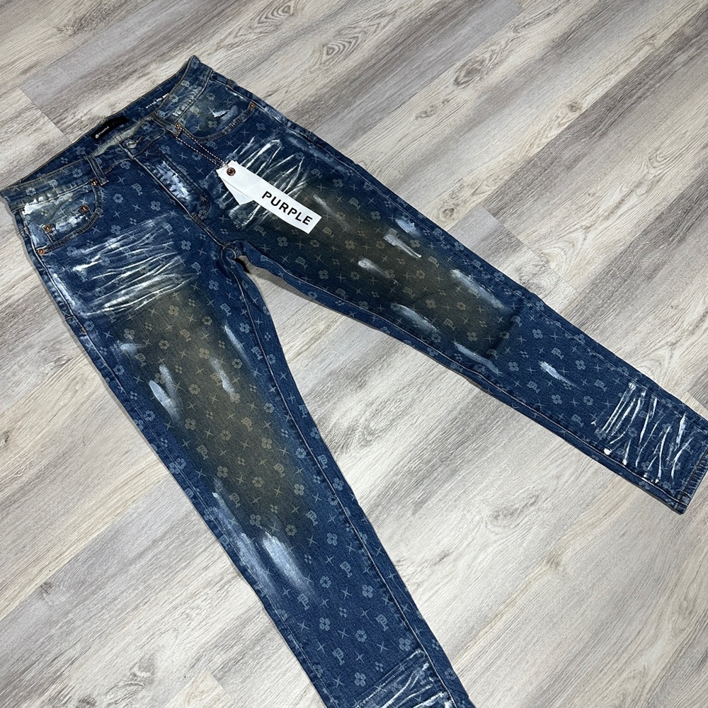 Stylish Blue Designer Men Jeans